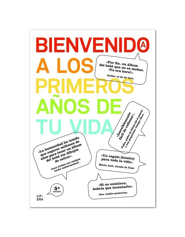 BIENVENIDO A LOS PRIMEROS AÑOS DE TU VIDA | 9788494029295 | AA.VV.