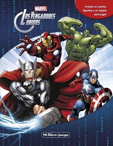 VENGADORES. MI LIBRO-JUEGO LOS | 9788415343806 | MARVEL