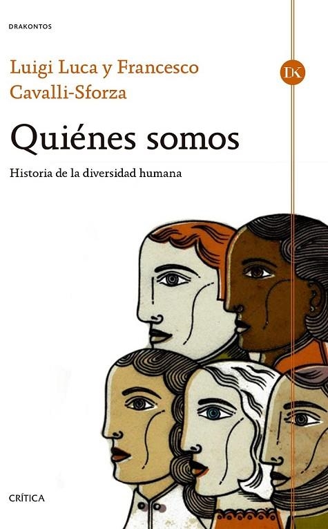 QUIÉNES SOMOS | 9788498928235 | LUCA CAVALLI-SFORZA/FRANCESCO CAVALLI-SFORZA