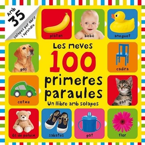 MEVES 100 PRIMERES PARAULES LES | 9788448842963 | VARIOS AUTORES