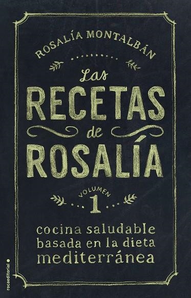 RECETAS DE ROSALÍA LAS | 9788499189277 | MONTALBÁN, ROSALÍA