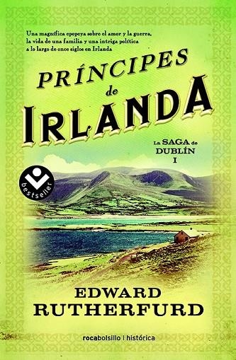 PRÍNCIPES DE IRLANDA | 9788415729945 | RUTHERFURD, EDWARD