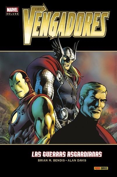 LOS VENGADORES: LAS GUERRAS ASGARDIANAS | 9788490940884 | BENDIS, BRIAN MICHAEL/ DAVIS, ALAN