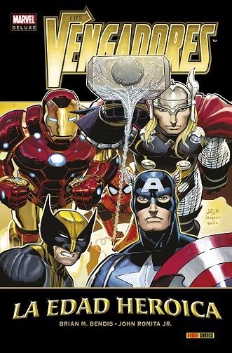 VENGADORES 1, LOS  LA EDAD HEROICA | 9788490940891 | BENDIS, BRIAN MICHAEL/ ROMITA JR., JOHN