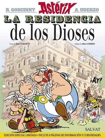 RESIDENCIA DE LOS DIOSES LA EDICIÓN 2015 | 9788469604168 | GOSCINNY, RENÉ