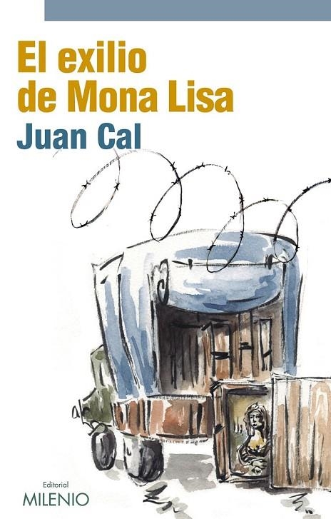 EXILIO DE MONA LISA EL | 9788497436731 | CAL, JUAN