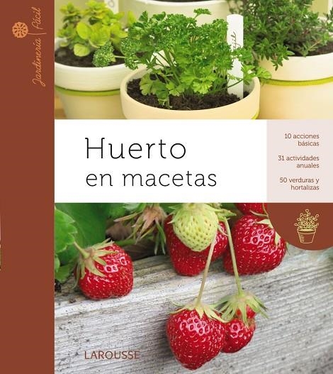 HUERTO EN MACETAS | 9788415411079 | BOUDASSOU, BENEDICTE