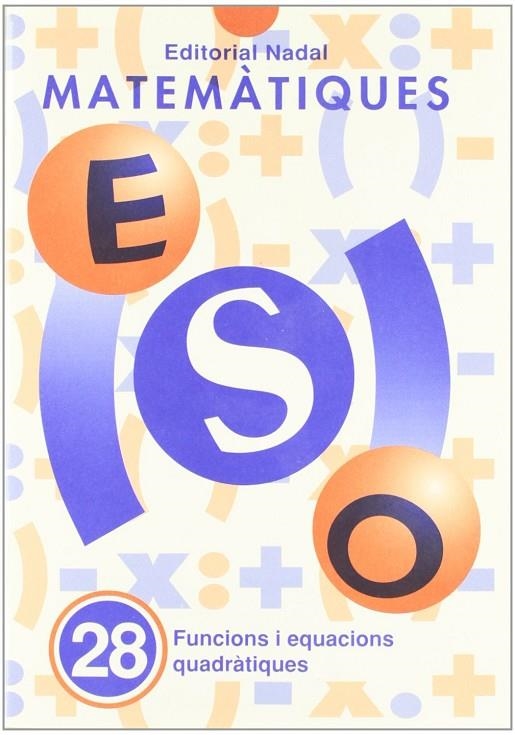 ESO MATEMATIQUES. 28 | 9788478871568 | VV.AA.