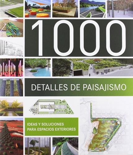 1000 DETALLES DE PAISAJISMO | 9788499369037 | AA.VV.