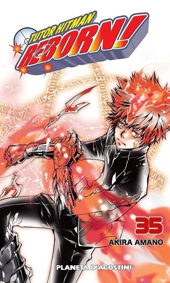 TUTOR HITMAN REBORN N 35 | 9788468478807 | AKIRA AMANO