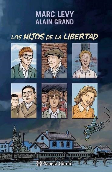 LOS HIJOS DE LA LIBERTAD | 9788416090624 | MARC LEVY