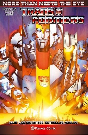 TRANSFORMERS MORE THAN MEETS THE EYE N 2 | 9788416244201 | JAMES ROBERTS/ALEX MILNE/GUIDO GUIDI