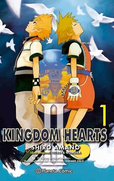 KINGDOM HEARTS II N1 | 9788416244638 | SHIRO AMANO