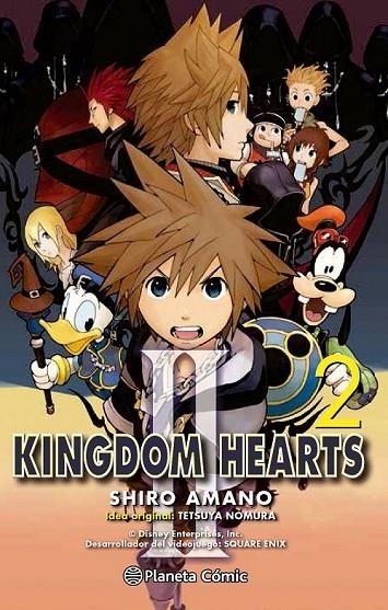 KINGDOM HEARTS II N2 | 9788416244645 | SHIRO AMANO