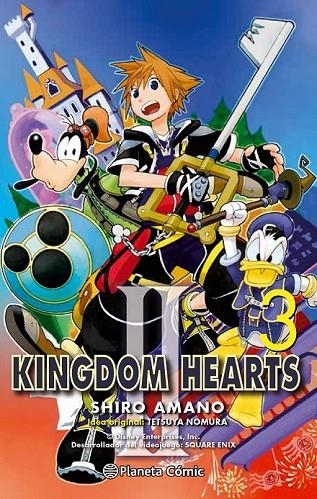 KINGDOM HEARTS II N 3 | 9788416244652 | SHIRO AMANO