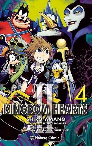 KINGDOM HEARTS II N4 | 9788416244669 | SHIRO AMANO