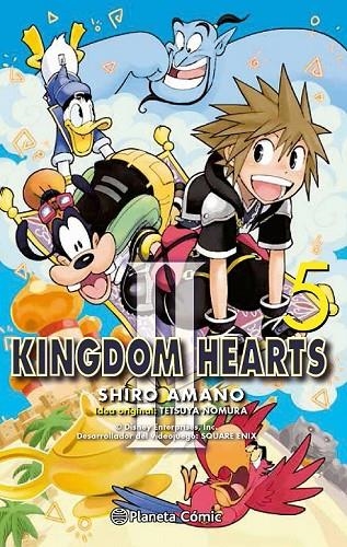 KINGDOM HEARTS II N 5 | 9788416244676 | SHIRO AMANO