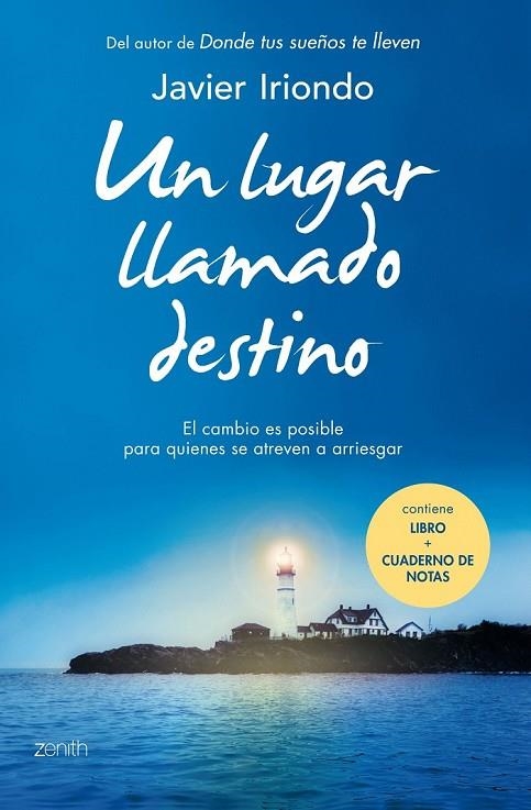 PACK UN LUGAR LLAMADO DESTINO + CUADERNO DE NOTAS | 9788408141693 | JAVIER IRIONDO NARVAIZA