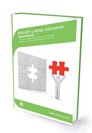 ATENCIÓN Y APOYO PSICOSOCIAL DOMICILIARIO | 9788498392197 | SENDRA