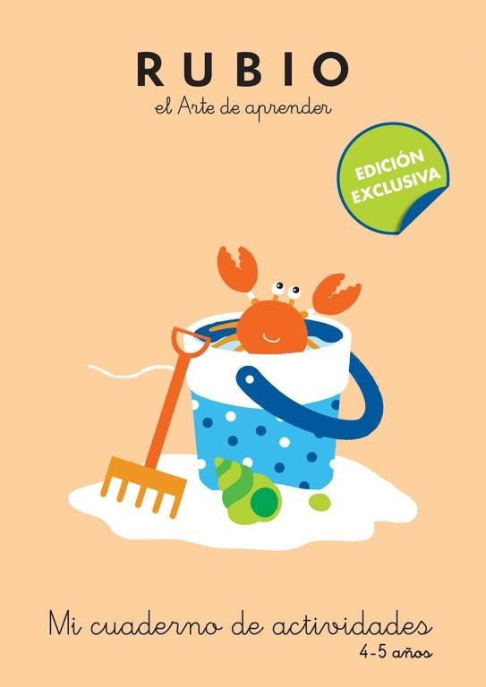 MI CUADERNO DE ACTIVIDADES 4 - 5 AÑOS | 9788416220588 | CUADERNOS RUBIO