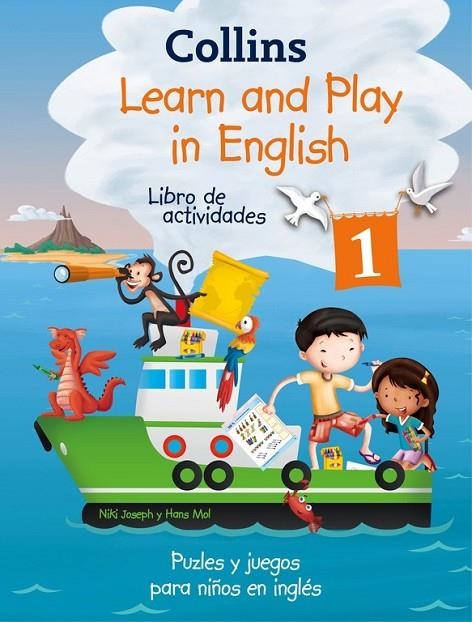 LEARN AND PLAY IN ENGLISH LEARN AND PLAY | 9788425359057 | COLLINS