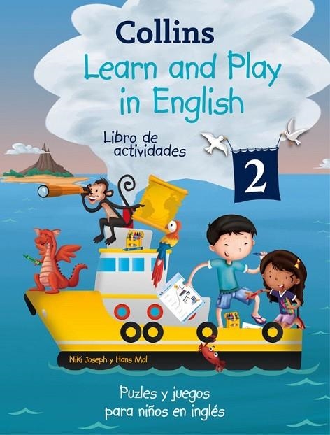 LEARN AND PLAY IN ENGLISH LEARN AND PLAY | 9788425359064 | COLLINS