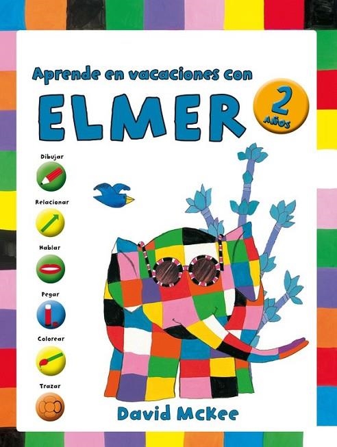 APRENDE EN VACACIONES CON ELMER | 9788401907050 | MCKEE,DAVID