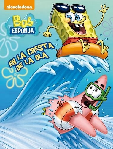 EN LA CRESTA DE LA OLA BOB ESPONJA. ACTIVIDADES 3 | 9788401907142 | NICKELODEON