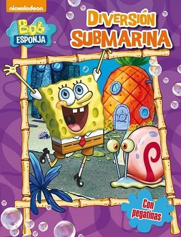 DIVERSIÓN SUBMARINA BOB ESPONJA. ACTIVIDADES 4 | 9788401907159 | NICKELODEON