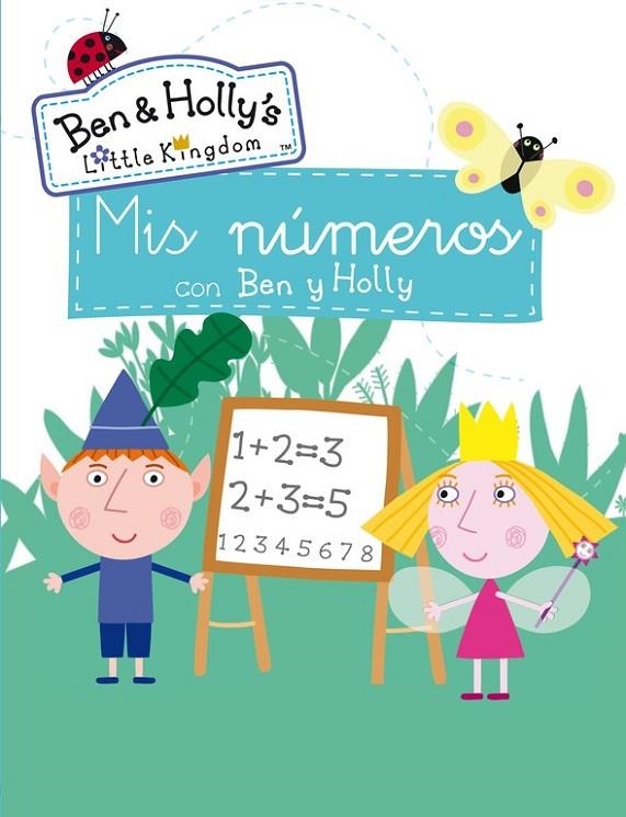 MIS NÚMEROS CON BEN Y HOLLY  | 9788401907135