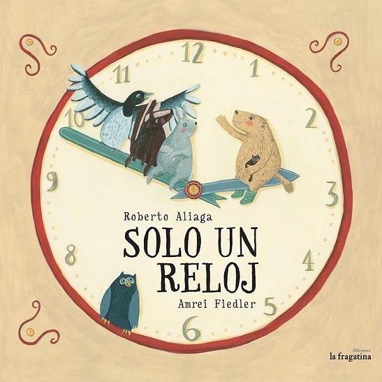 SOLO UN RELOJ | 9788416226597 | ALIAGA SANCHEZ, ROBERTO