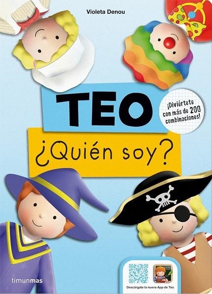 TEO. ¿QUIÉN SOY? | 9788408137504 | VIOLETA DENOU