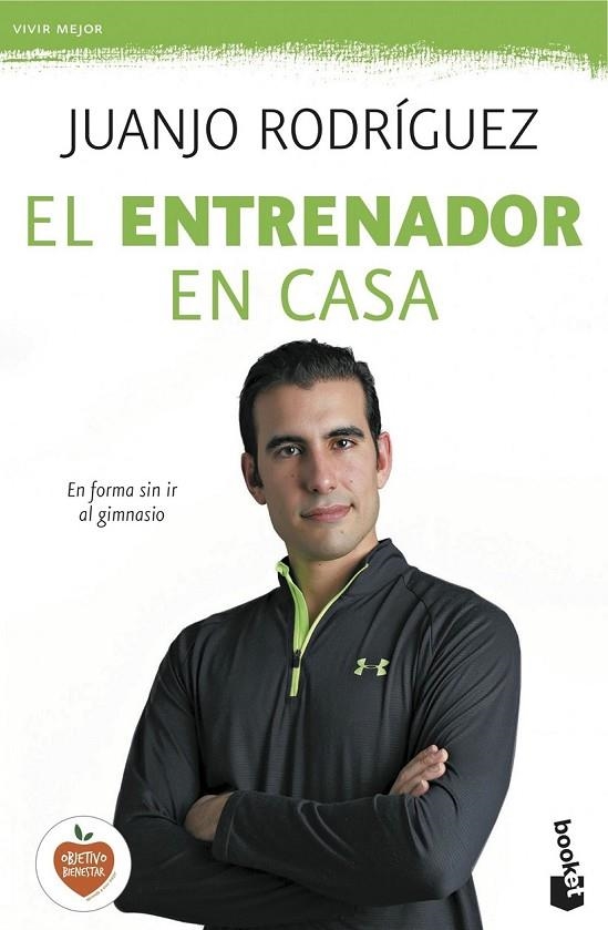 EL ENTRENADOR EN CASA | 9788408140467 | JUANJO RODRÍGUEZ