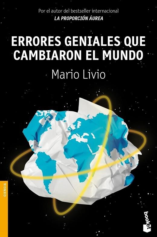 ERRORES GENIALES QUE CAMBIARON EL MUNDO | 9788408140481 | MARIO LIVIO