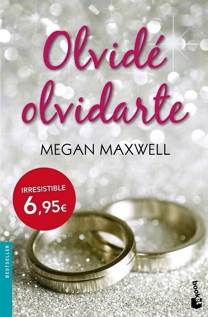 OLVIDÉ OLVIDARTE | 9788408140764 | MEGAN MAXWELL