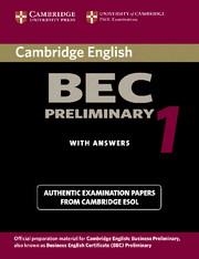 CAMBRIDGE BEC PRELIMINARY 1 | 9780521753012 | UNIVERSITY OF CAMBRIDGE LOCAL EXAMINATIONS SYNDICATE