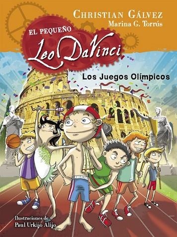 JUEGOS OLÍMPICOS (EL PEQUEÑO LEO DA VINCI 5) LOS | 9788420419046 | GÁLVEZ,CHRISTIAN