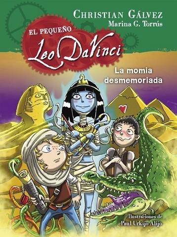 MOMIA DESMEMORIADA (EL PEQUEÑO LEO DA VINCI 6) LA | 9788420419053 | GÁLVEZ,CHRISTIAN