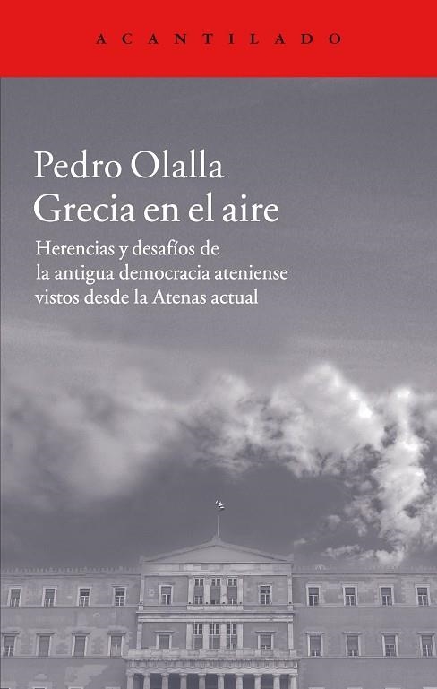 GRECIA EN EL AIRE | 9788416011537 | OLALLA GONZÁLEZ, PEDRO