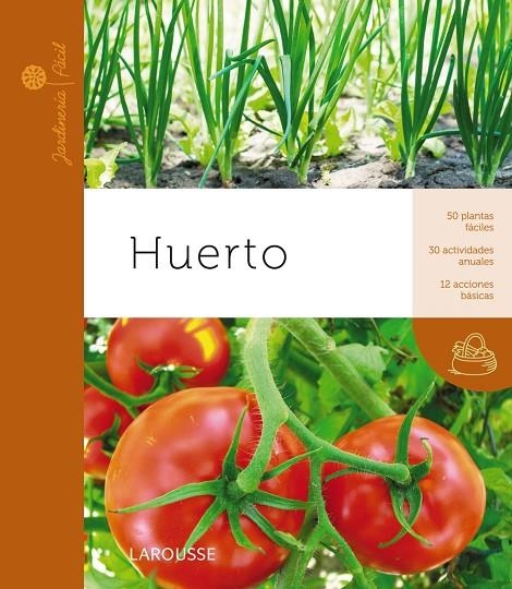 HUERTO | 9788415411321 | LAROUSSE