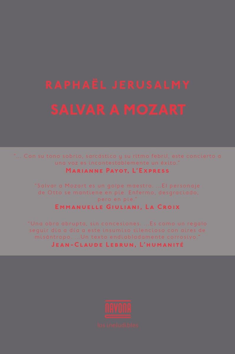 SALVAR A MOZART | 9788416259113 | JERUSALMY RAPHA