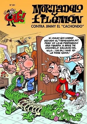 MORTADELO Y FILEMON CONTRA JIMMY EL CACHONDO | 9788466656634 | IBÁÑEZ TALAVERA, FRANCISCO