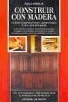 CONSTRIR CON MADERA | 9788431519834 | MOREALE, PAOLO