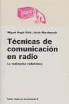 TECNICAS DE COMUNICACION EN RADIO | 9788449300240 | ORTIZ, MIGUEL ANGEL