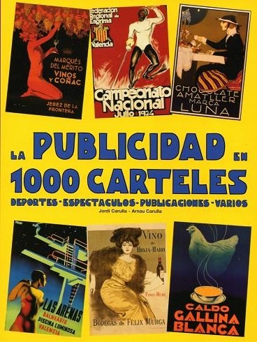 PUBLICIDAD EN 2000 CARTELES, LA | 9788492196661 | CRULLA,,JORDI