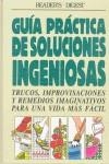 GUIA PRACTICA DE SOLUCIONES INGENIOSAS | 9788488746245 | AA.VV.