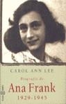 BIOGRAFIA DE ANA FRANK 1929-1945 | 9788401376412 | ANN LEE, CAROL