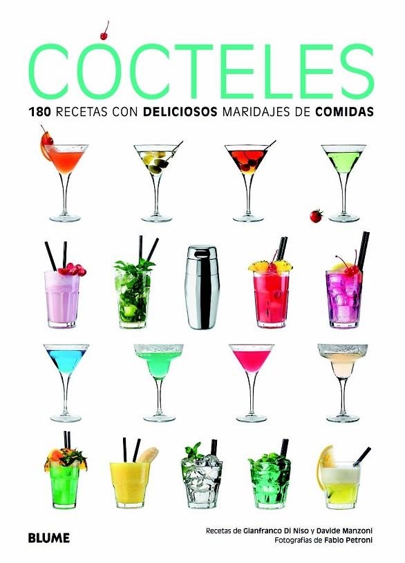 COCTELES 180 RECETAS | 9788415317265 | DI NISO, GIANFRANCO/MANZONI, DAVIDE/PETRONI, FABIO