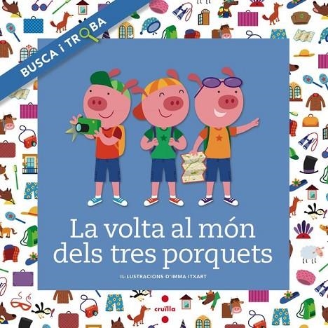 VOLTA ALMON DE LES TRES PORQUETS LA | 9788466138727 | FONT I FERRÉ, NÚRIA