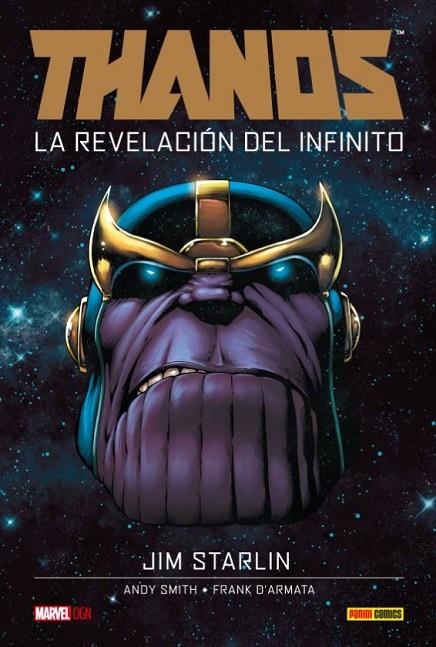 THANOS LA REVELACIÓN DEL INFINITO | 9788490941300